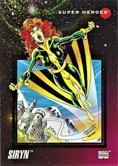 Siryn Marvel 1992 Universe Prices