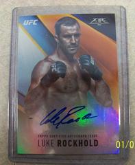 Luke Rockhold #FA-LR Ufc Cards 2017 Topps UFC Fire Autographs Prices