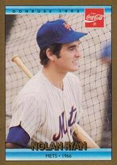 Nolan Ryan [Career Series] #1 Baseball Cards 1992 Coca Cola Nolan Ryan Prices
