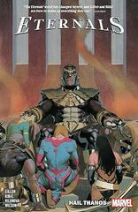Eternals: Hail Thanos [Paperback] Comic Books Eternals Prices