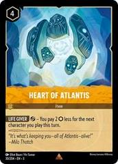 Heart of Atlantis Lorcana Into the Inklands Prices