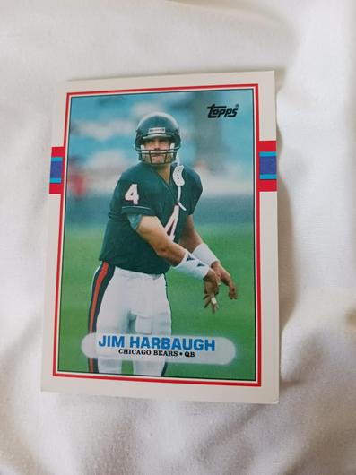 Jim Harbaugh #91T photo