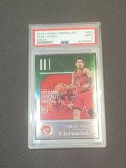 Trae Young [Green] #532 Basketball Cards 2018 Panini Chronicles Prices