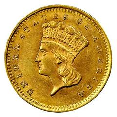 1889 [TYPE 3] Coins Gold Dollar Prices