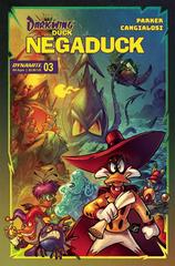 Darkwing Duck: Negaduck [Cangialosi] #3 (2023) Comic Books Darkwing Duck: Negaduck Prices