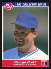 George Brett Baseball Cards 1992 Post Cereal Prices