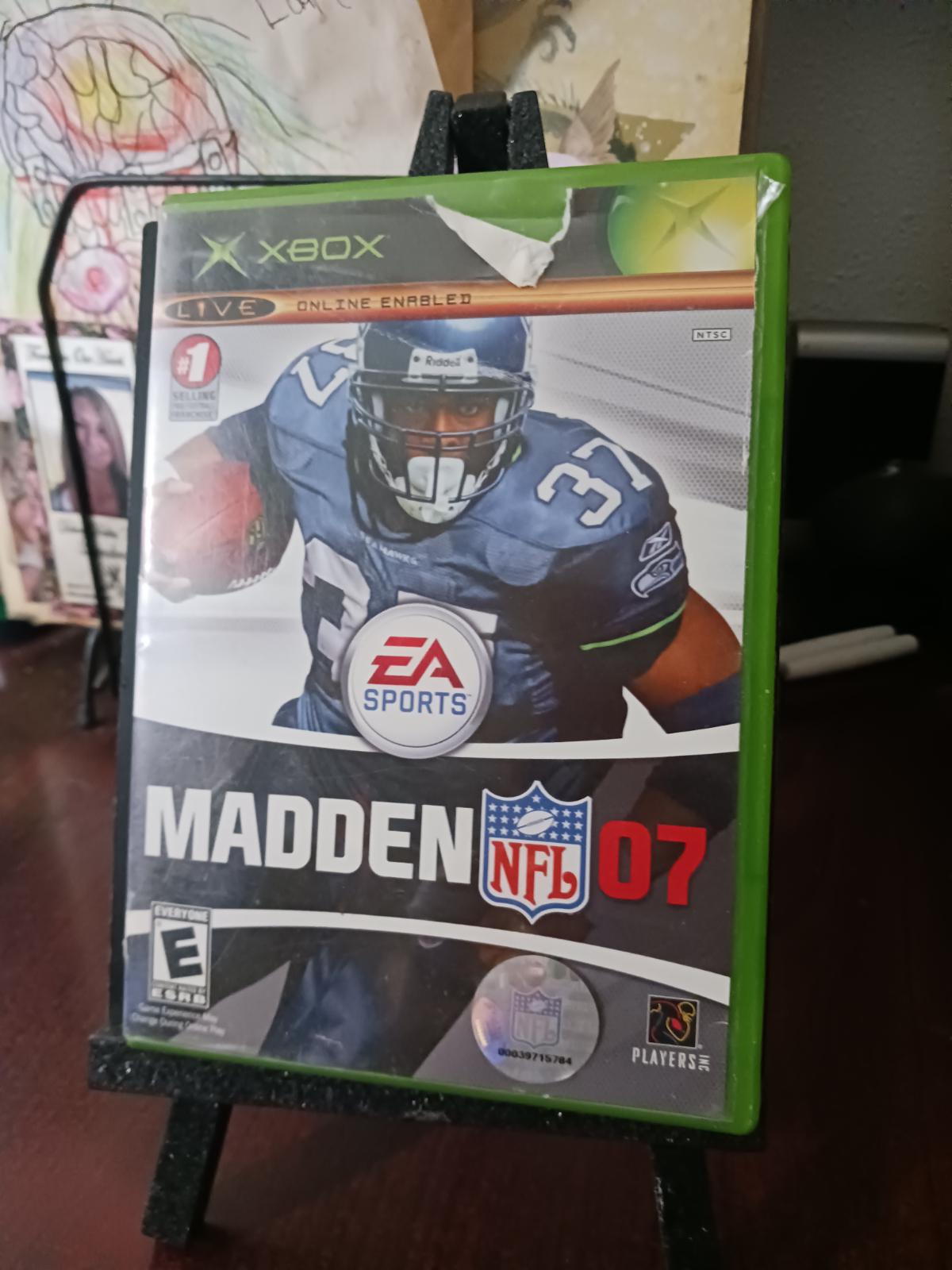 Madden 2007 | Item, Box, and Manual | Xbox