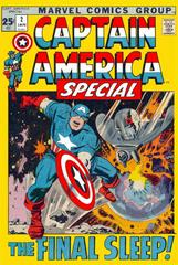 Captain America Annual #2 (1972) Comic Books Captain America Annual Prices