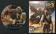 Playstation 3 PS3 Uncharted 3 Game of the Year COMPLETE CIB TESTED  RESURFACED