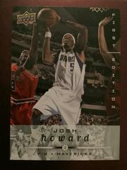 Josh Howard #40 Basketball Cards 2008 Upper Deck First Edition Prices