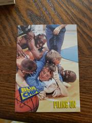 Piling On Basketball Cards 1994 SkyBox Blue Chips Prices