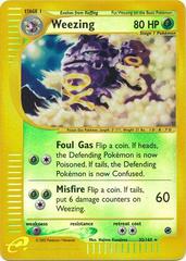 Weezing [Reverse Holo] Pokemon Expedition Prices