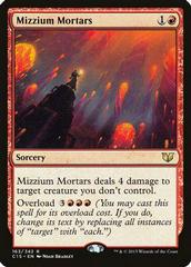 Mizzium Mortars Magic Commander 2015 Prices
