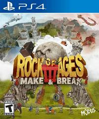 Rock of Ages III: Make & Break Playstation 4 Prices