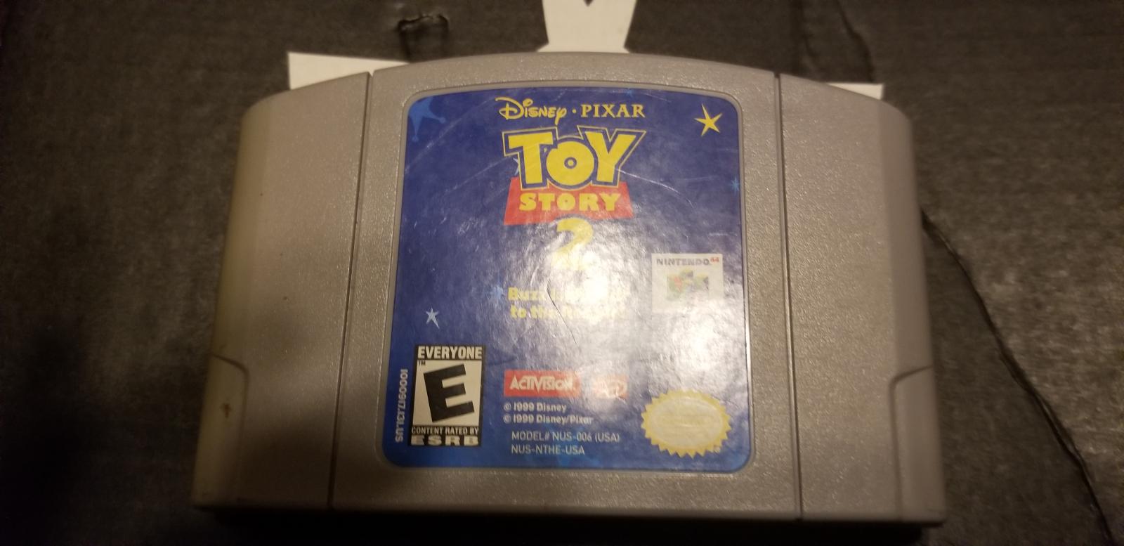 Toy Story 2 | Item only | Nintendo 64