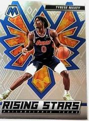 Tyrese Maxey [Mosaic] #5 Basketball Cards 2021 Panini Mosaic Rising Stars Prices