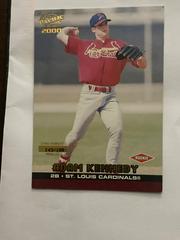 Adam Kennedy [Serial Numbered Parallel] #353 Baseball Cards 2000 Pacific Prices