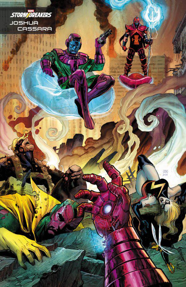 Kang the Conqueror [Cassara] #1 (2021) Comic Books Kang the Conqueror