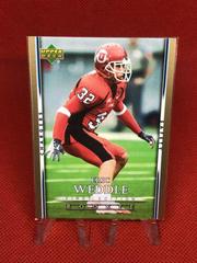 Eric Weddle [Gold] Football Cards 2007 Upper Deck First Edition Prices