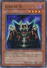 Lord of D. [1st Edition] DPKB-EN009 YuGiOh Duelist Pack: Kaiba Prices