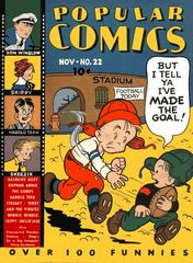 Popular Comics #22 (1937) Comic Books Popular Comics Prices