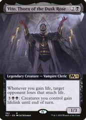 Vito, Thorn of the Dusk Rose [Extended Art Foil] Magic Core Set 2021 Prices