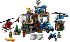 LEGO Set | Mountain Police Headquarters LEGO City