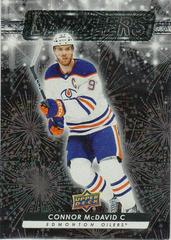 Connor McDavid [Black] #DZ-86 Hockey Cards 2023 Upper Deck Dazzlers Prices