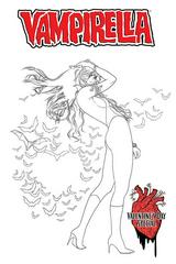Vampirella: Valentines Day Special [Gunduz Sketch] Comic Books Vampirella Valentine's Day Special Prices
