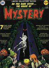 Limited Collectors' Edition: House of Mystery Comic Books Limited Collectors' Edition Prices