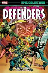 Defenders Epic Collection: Ashes, Ashes [Paperback] #7 (2017) Comic Books Defenders Prices