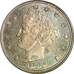 1886 [PROOF] Coins Liberty Head Nickel Prices