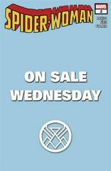 Spider-Woman [Wednesday] Comic Books Spider-Woman Prices