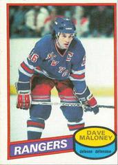 Dave Maloney Hockey Cards 1980 O-Pee-Chee Prices