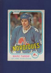 Marc Tardif Hockey Cards 1981 O-Pee-Chee Prices