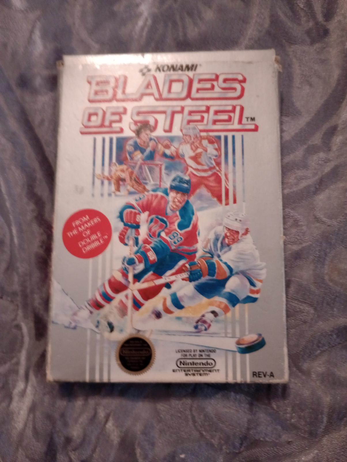 Blades of Steel | Item, Box, and Manual | NES