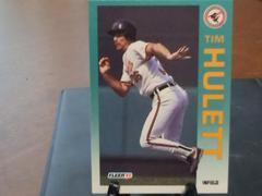 Tim Hulett #11 Baseball Cards 1992 Fleer Prices