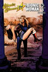 Wonder Woman '77 Meets Bionic Woman #5 (2017) Comic Books Wonder Woman '77 Meets Bionic Woman Prices