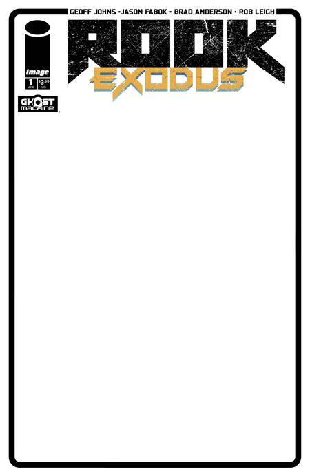 Rook: Exodus [Blank] #1 (2024) Comic Books Rook: Exodus