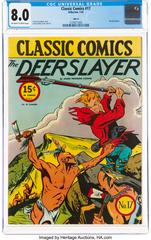 Classic Comics [HRN 18] Comic Books Classic Comics Prices