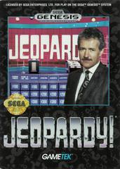 Jeopardy [Cardboard Box] Sega Genesis Prices