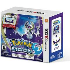 Pokemon Moon [Figure Bundle] Nintendo 3DS Prices
