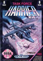 Task Force Harrier Sega Genesis