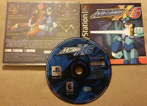 Mega Man X6 photo