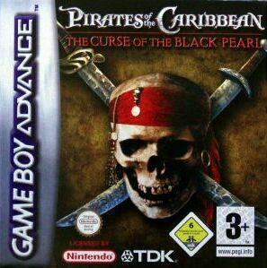 Pirates of the Caribbean: The Curse of the Black Pearl Cover Art