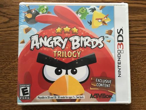 angry birds trilogy nintendo 3ds