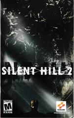 Manual - Front | Silent Hill 2 Playstation 2