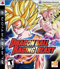 Dragon Ball Raging Blast Prices Playstation 3 Compare Loose Cib New Prices