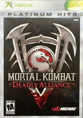 Mortal Kombat Deadly Alliance [Platinum Hits] Cover Art