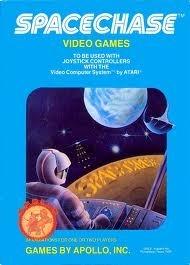 Space Chase Atari 2600